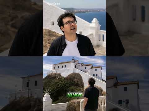 MEU PASSEIO ÉPICO NO CONVENTO DA PENHA #shorts #conventodapenha #vilavelha #espiritosanto