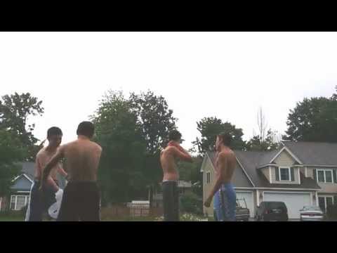 Quadruple ALS Ice Bucket Challenge