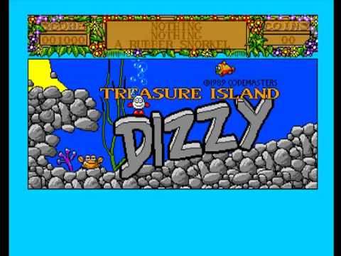 treasure island dizzy amiga walkthrough