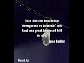 Jane Badler Then Mission Impossible Brought Me To Australia And Tha