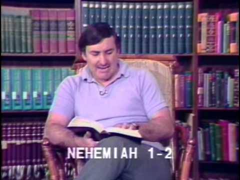 Nehemiah 1-2 lesson by Dr. Bob Utley
