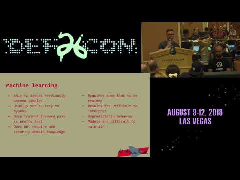 DEF CON 26 AI VILLAGE - Fedor Sakharov - Detecting Web Attacks with Recurrent Neural Networks