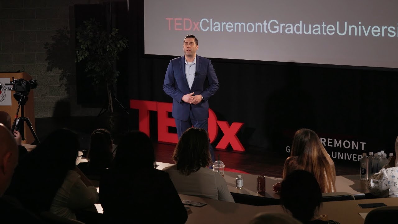Why doesn't the government innovate? | Nicholas Nicholas | TEDxClaremontGraduateUniversity