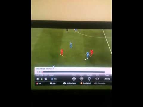 Wonder goal by thierry doubai