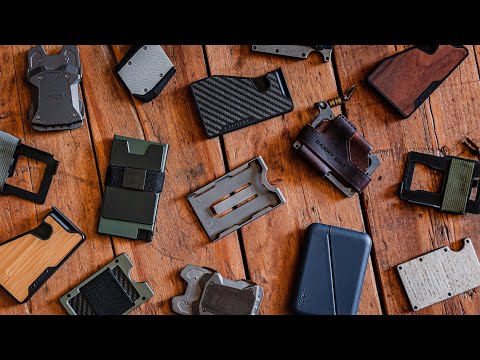 The 10 Best Hard EDC Wallets. PERIOD.