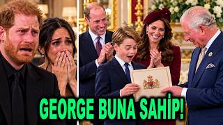Kral Charles, George’a NİHAYET Nadir Bir Kraliyet Unvanı Verdi — Harry ŞOK OLDU!