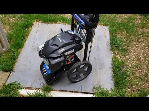 WalMart - Factory Refurbished Pressure Washer (PowerStroke 3100 Yamaha)