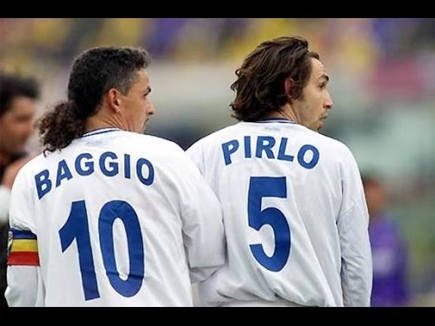 Perfect Pirlo pass for Brilliant Baggio goal - Juventus v Brescia