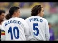 Perfect Pirlo pass for Brilliant Baggio goal - Juventus v Brescia