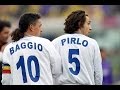 Perfect Pirlo Pass For Brilliant Baggio Goal Juventus V Brescia