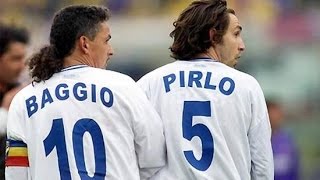 Download lagu Perfect Pirlo pass for Brilliant Baggio goal - Juventus v Brescia mp3