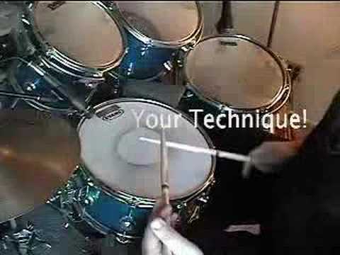 Rick Latham Drum Groove/Lesson