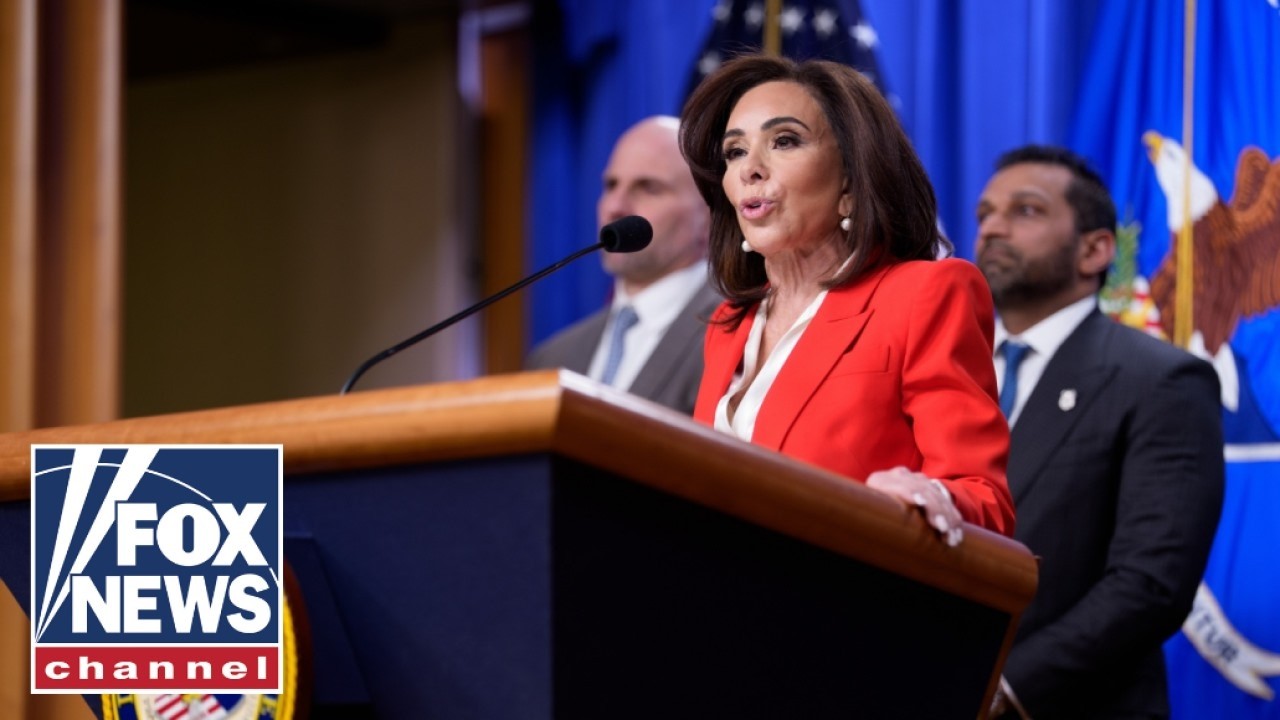 WATCH LIVE: Jeanine Pirro announces DOJ crackdown on foreign scams