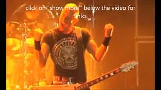 Accept new video for “The Rise Of Chaos” - Tank hire on Cream 69 vocalist!