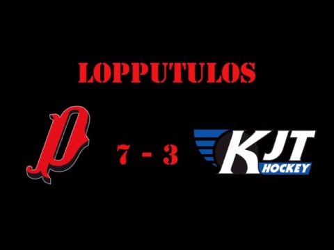 27.2.2016 Playoffs Kooste Pyry-KJT