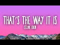 Céline Dion - That's The Way It Is