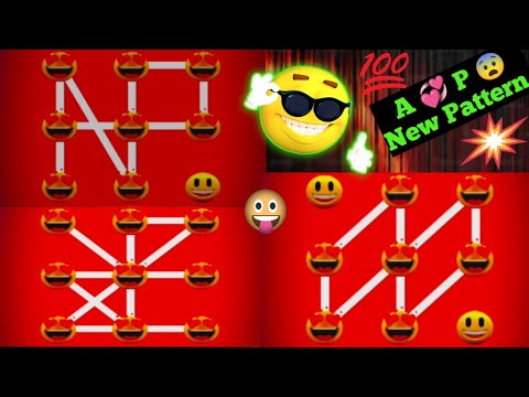 Pattern lock style 😨 Danger pattern lock 🔐 AP__pattern__lock 👌👀 @Technicalshahid999