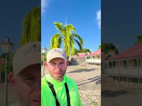 Chris at Fort Orange of the Dutch Indies