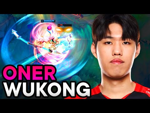 T1 ONER AMAZING JUNGLE GAMEPLAY WITH WUKONG! - Wukong Gameplay Season 13