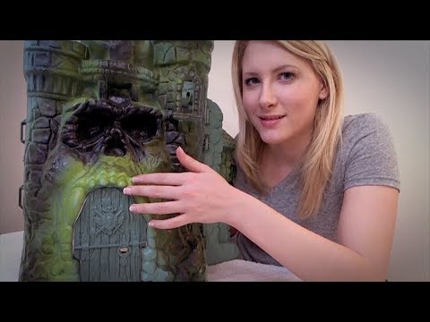Time Travel Tingles: He-Man & The MOTU - ASMR - Soft Speaking, Tapping, Focused Tasks
