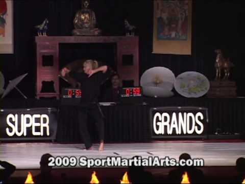 Colbey Northcutt - 15-17 Kenpo form (N-26) - 2009 NBL Supergrands finals