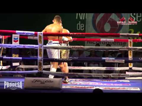 Ramiro Blanco vs Marcio Soza - Bufalo Boxing Promotions