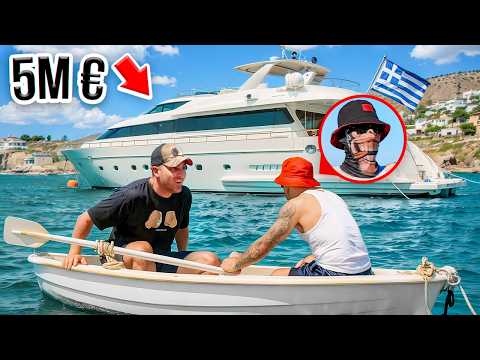 50€ vs 5.000.000€ ΣΚΑΦΟΣ με ΤΟΝ ARAB