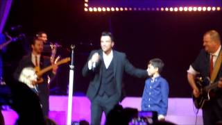 Perfect Night Peter Andre Big Night Tour with Junior &amp; Princess Birmingham 25th Oct 2014