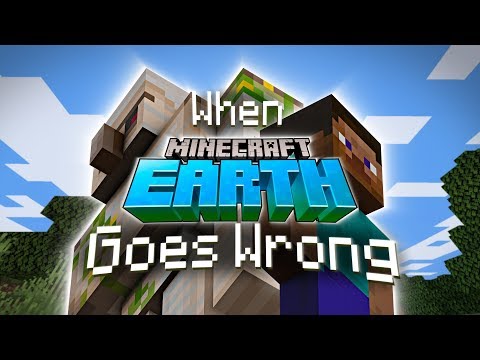 When Minecraft EARTH Goes Wrong