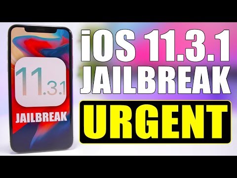 iOS 11.3.1 Jailbreak  ** This Is URGENT **