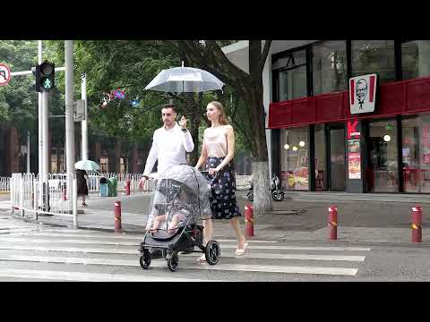 Daliya® RAPIDY Buggy Kinderwagen 0-36 Monate Sportwagen Jogger mit Liegeposition