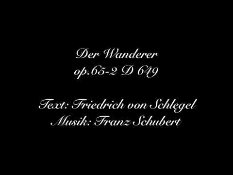 Schubert: Der Wanderer D 649 (Ohara)