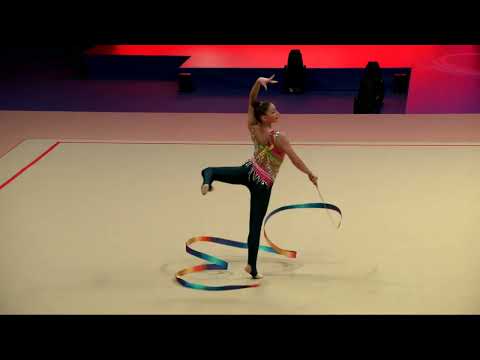 ARBOLISHVILI Ketevan (GEO) - 2023 Rhythmic Worlds Qualifications RI Individual