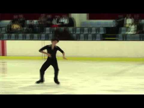 ISU JGP Brisbane 2011 Junior Men Short Program - 14 Simon HOCQUAUX (FRA)