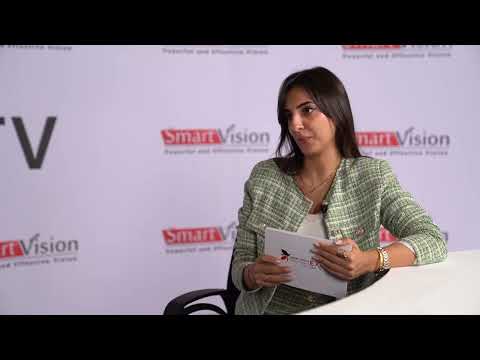 Interview at Smart Vision Investment Expo - Egypt 2023 in Sixth Edition with CPT Markets.