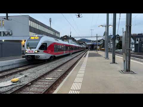 Bahnhof Herisau (28.11.2022)
