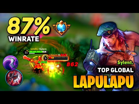 Supreme Lapu Lapu Exp Lane Build [ Lapu Lapu Best Build Top Global ] By Sylent. - Mobile Legends