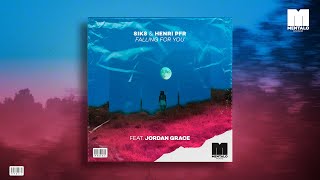 Siks &amp; Henri PFR - Falling For You (feat. Jordan Grace) [Official Lyric Video]