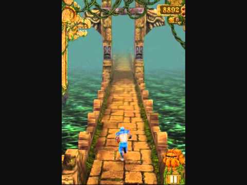 Temple Run Glitch IPhone / IPad / IPod Touch