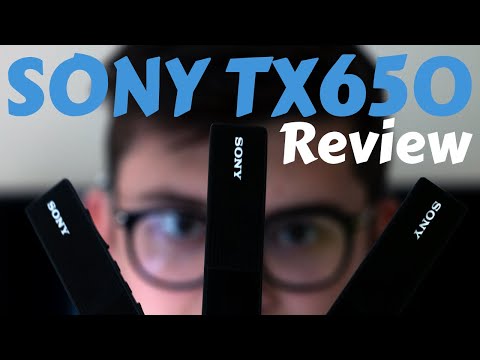 Sony ICD-TX650 Review - Perfect Wedding Microphone!