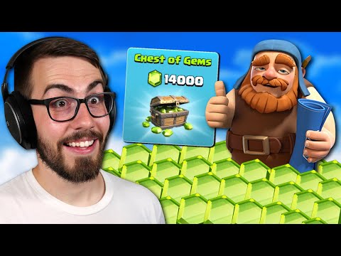 Spending THOUSANDS of Gems on my BUILDER BASE! (Clash of Clans)
