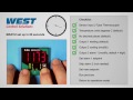 CAL Controls MAXVU Temperature Controller Programming Video