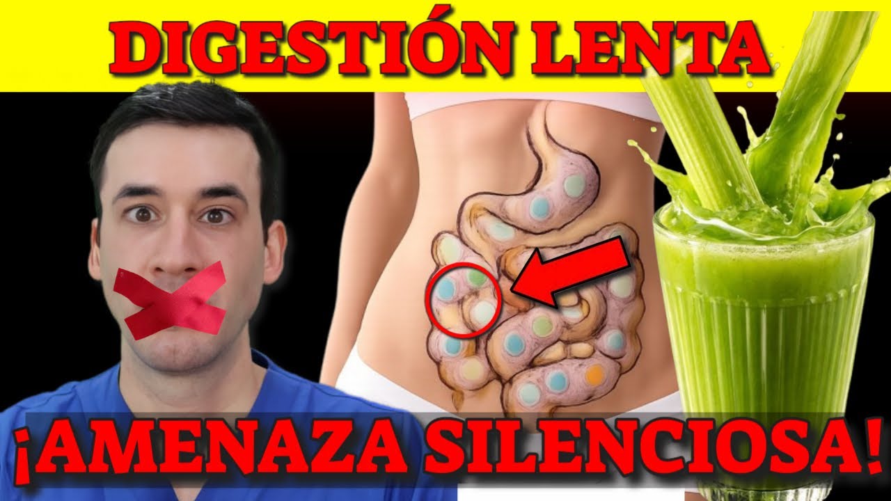 DIGESTIÓN LENTA, GASES y PEDOS e HINCHAZÓN| MEJORA TU DIGESTIÓN SIN REMEDIOS