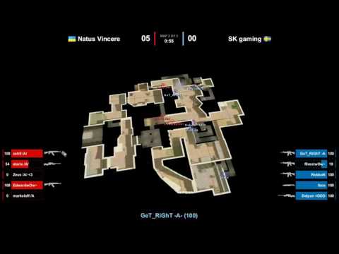 NAVI vs SK-Gaming @de_tuscan