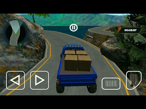 6x6 Offroad Real Hill Climb Driving 2020 : Android Gameplay
