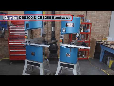 Clarke Professional Bandsaws & Stands