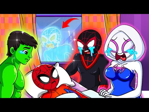 SPIDER-MAN BUT BREWING CUTE BABY - BABY FACTORY - Marvel's Spidey and his Amazing Friends Animation3