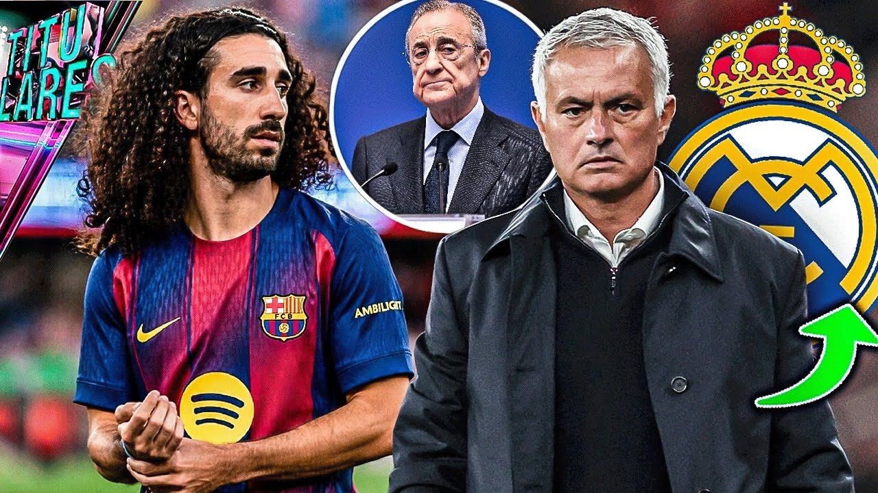 Mou quiere volver, Florentino decide | Cucurella opción culé | Oficial: Militao fuera