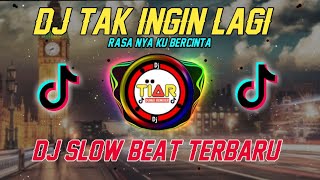 Download lagu DJ TAK INGIN LAGI RASA NYA KU BERCINTA  VIRAL TIKTOK TERBARU 2021 FULL BASS mp3