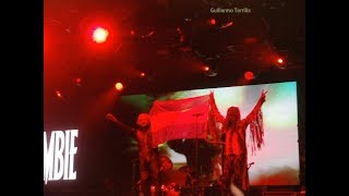ROB ZOMBIE - SUPERBEAST - Live Argentina (Mandarine Park) 22/09/13